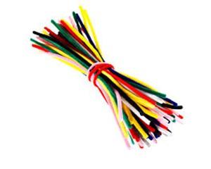 Pipe Cleaners, Pack of 50, Small, Assorted Colours 