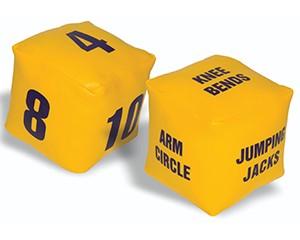 Fitness Dice, Pack of 2