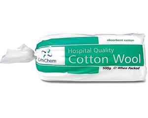 Cotton Wool, 500g packet