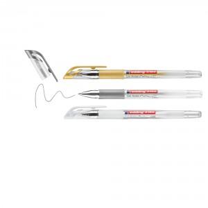 Gel Pens, Metallic Colours, Pack of 3
