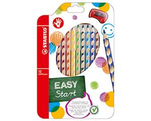 Easy Graph Colouring Pencils, Pack of 12, Right Handed