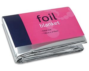 Foil Blanket, Adult