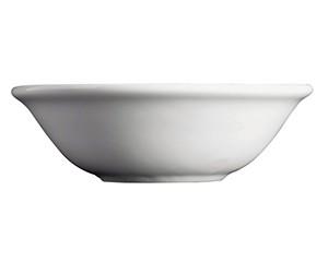 White Genware, Cereal Bowl