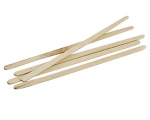 Wooden Stirrers, 140mm, Pack of 1000