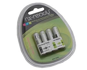 RECHARGEABLE BATTERY, SIZE AAA, 1.2V