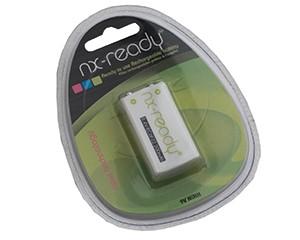 RECHARGEABLE BATTERY, SIZE 9V