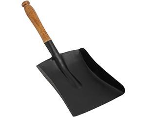 Household Shovel, Square, Wooden Handle, 250mm x 220mm