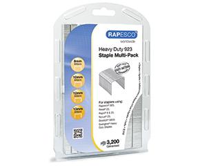 Rapesco Staples Multi Pack, Pack of 3200