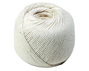 String, White Cotton, 500g balls, Thick