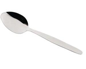 Table Cutlery, Stainless Steel, Pack of 12, Tea, Spoons