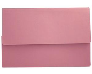 Wallet Files, Foolscap, Pack of 50, Pink