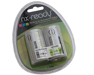RECHARGEABLE BATTERY, SIZE D, 1.2V