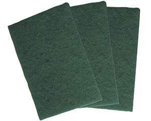 Scouring Pads, 23x15cm, Pack of 10, Green