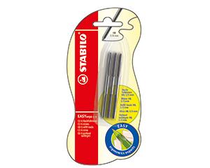 STABILO EASYergo 3.15 Pencil Lead, Pack of 6
