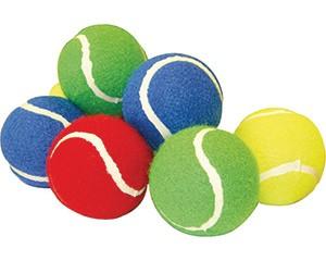 Tennis Playballs, 4 colours, Pack of 12