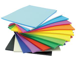 Card, Vivid Lightweight, Pack of 500, Assorted Colours
