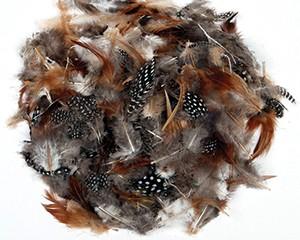 Feathers, Natural, 14g Bag