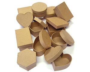Craft Collage Boxes
