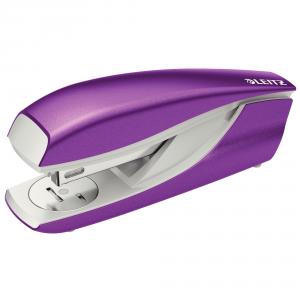 Leitz NeXXt WOW Metal Office Stapler, Purple