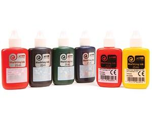 Marbling Ink, Assorted Colours, Pack of 6