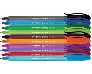 Inkjoy 100 Fun Colours, Assorted, Pack of 10
