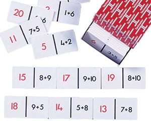 Dominoes, Addition, Pack of 24