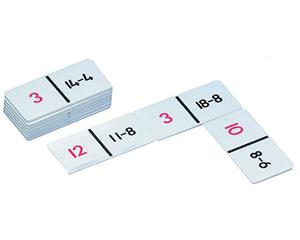*SALE* Dominoes, Subtraction, Pack of 24
