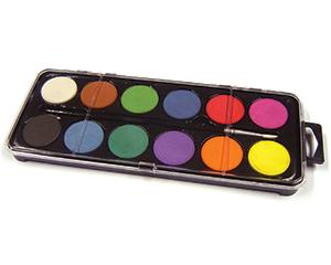 Watercolour Set, Pack of 12