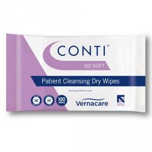 Conti So Soft Dry Wipes, Pack of 100