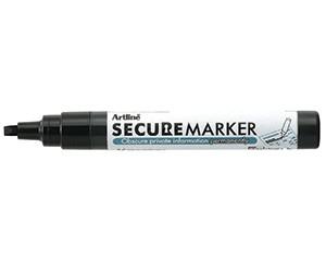 Secure Redactable Markers, Black