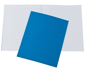 203mm x 165mm Exercise Books
