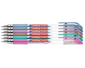 Metallic and Coloured Pens