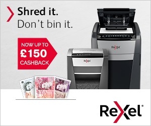 Rexel Shredder Cashback Promotion