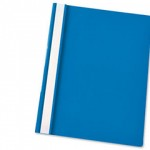 Report File, A4, Pack of 25, Blueabc