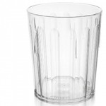 Tumbler, 227ml, polycarbonate, Clear, Pack of 10abc