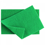 Scouring Pads, Heavy Duty, 11.5x15cm, Pack of 10, Greenabc