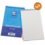 Shorthand Books, Ruled, 160 pages, 203x127mmabc