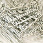 Paper Clips, Large, Plain, 50mm, Pack of 1000