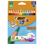 BiC Kids Evolution Triangular Pencils, Pack of 12abc