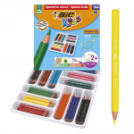 BiC Evolution Triangular Colouring Pencils, Classpack of 144abc