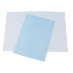 Drawing Book A4, 32 Pages, Blue, Pack of 10, Plain abc