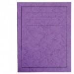 Exercise Books, A4, 80 Pages, Pack of 50, Ruled 12mm, Purple Coversabc