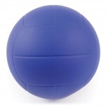 Foam Ball, Moulded Lightweight, 200mm, Blueabc