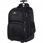 Backpack with Wheels 17"abc