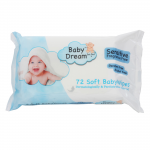 Baby Wipes, Value, Pack of 72abc
