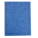 Exercise Books, A4, 80 Pages, Pack of 50, Ruled 10mm Squared, Blue Coversabc