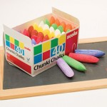 Chunki Chalks, Pack of 40, Assorted Coloursabc