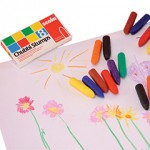 Chubbi Stump Crayons, Pack of 8abc