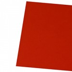 Colourplan, 640x970mm, Pack of 25, Bright Redabc