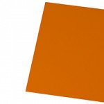 Colourplan, 640x970mm, Pack of 25, Bright Orangeabc